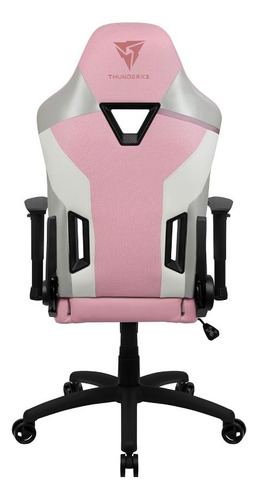 Silla Gamer Aerocool Thunderx3 Tc3 Sakura Blanco Y Rosa 6