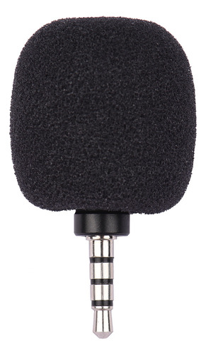 Microfone Mini Omnidirecional De 3,5 Mm Para Gravação