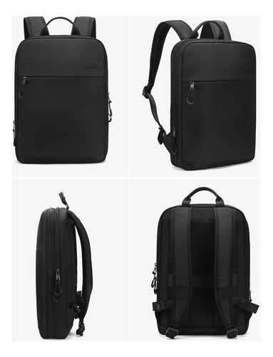 Mochila Tigernu Ejecutiva Para Notebook Negro T-b9013