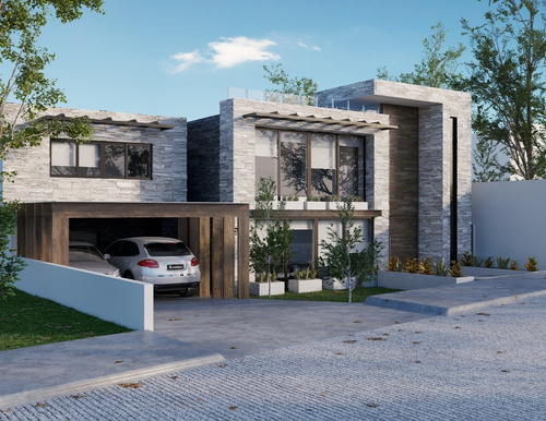 Imagen 6 de 11 de Casa En Venta Bosque Real Preventa Espectacular Diseño