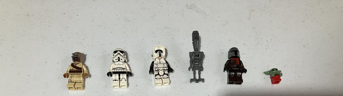 Lego Star Wars Calendario De Adviento-75307 - Usado 335 (Usado)