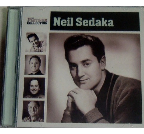 Neil Sedaka - The Platinum Collection - Cd - Original!!! 