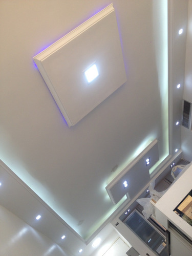 Imagen 6 de 11 de Techos En Drywall, Yeso Y Cocuiza, Molduras, Tabiques.
