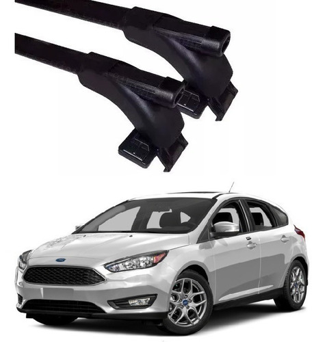 Imagen 1 de 8 de Barras Porta Equipaje Ford Focus Kinetic Linea Nueva West