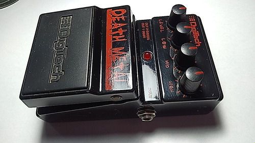 Pedal Distorsion Death Metal Digitech