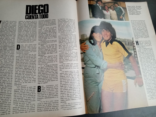 Gente 1040 Año 1985 Maradona Alfonsín Guglielminetti 27/6 E (Usado)