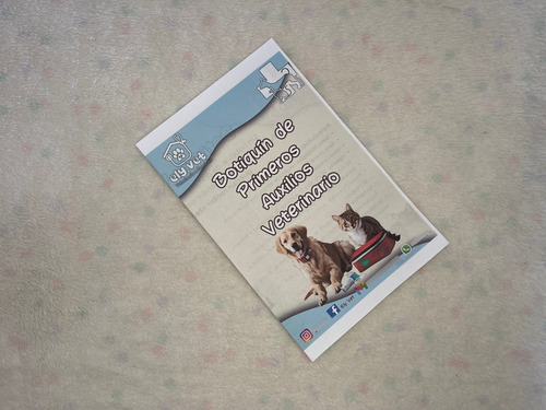 Botiquín De Primeros Auxilios Veterinario