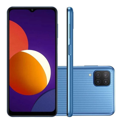 Smartphone Samsung Galaxy M12 4gb 4g Câmera Quádrupla 48mp
