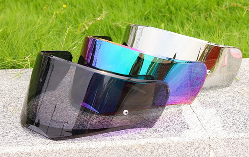 Mica Para Casco Espejo Ls2-ff390,certificación Dot/ece