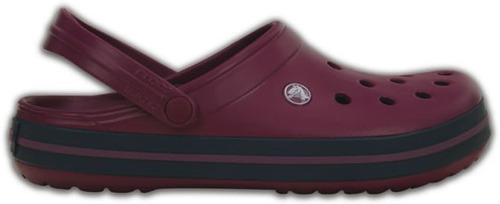 Zapato Crocs Dama Crocband Ciruela