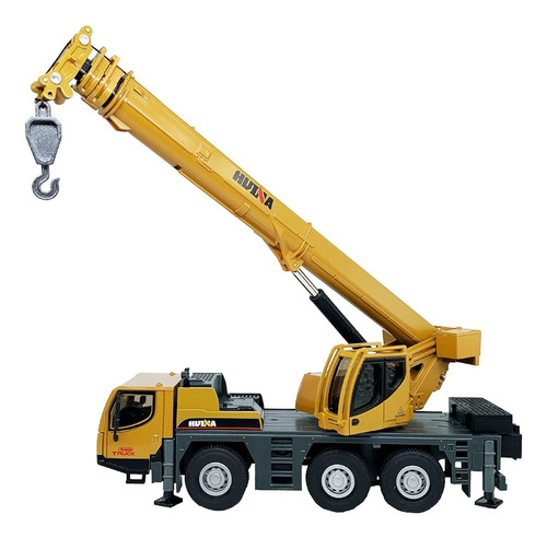 Qcar Mobile Crane Truck Construction Vehicles Toys, 1: 50 Sc