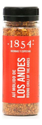 Especias Y Condimentos 1854 - Aji Molido De Los Andes 60 Gr