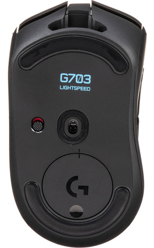 Logitech Mouse G703 Hero Wireless Gamer 16k Rgb 910-005638