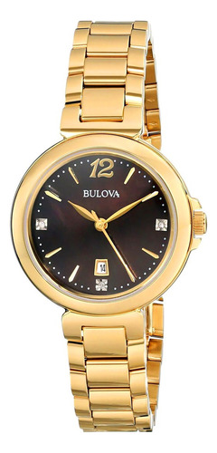 Reloj Bulova 97p107 Para Dama