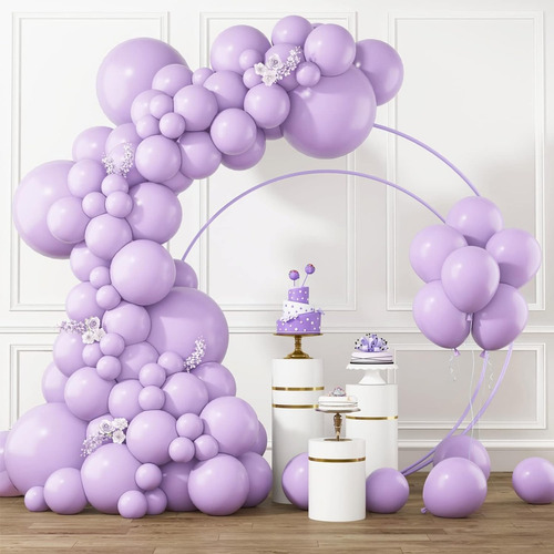 Pack De Globos De Látex Para Bodas Fiestas Decoracion 140pcs