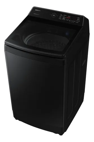Lavadora Samsung Wa13cg5745bv/co Ecobubble, 13kg Color Negro