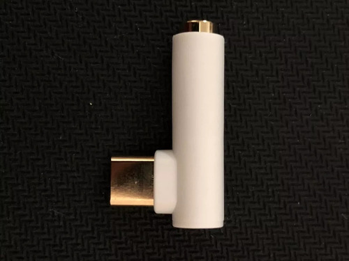 Adaptador Tipo C X P2 90 Graus Fone Ouvido Xiaomi Mi8 Lite