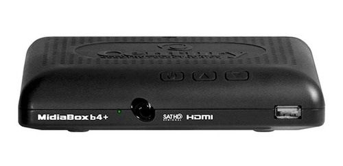 Imagem 5 de 7 de Receptor Digital Century Midiabox B4 Hd Tv Midia Box