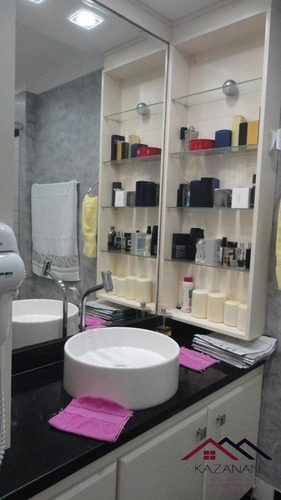 Imagem 11 de 13 de Apartamento 02 Dormitórios - Flat No Gonzaga Santos - 4652