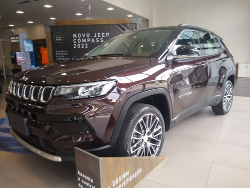 Imagem 2 de 9 de Jeep Compass 1.3 T270 Turbo Flex Limited At6