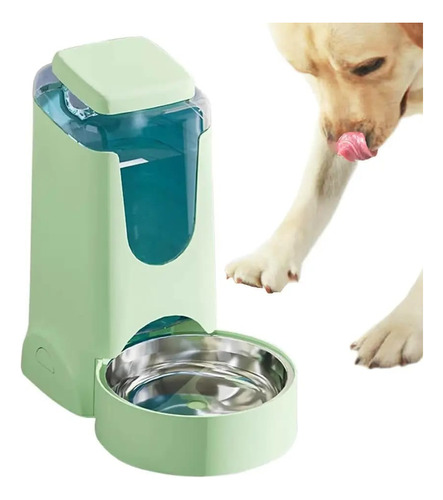 Dispensador De Agua Y Comida Para Mascotas Perros Y Gatos 