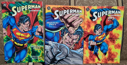 Cómic Superman Hunter Prey En Inglés 3/3