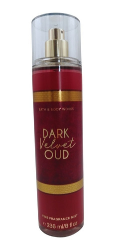 Body Mist Fragance Bath Body Works Dark Velvet Oud 236 Ml