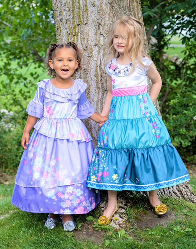 Disfraz De Princesa De Flores Little Adventures (talla