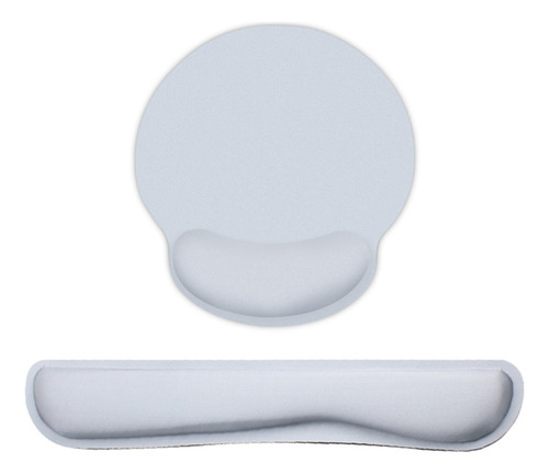 Set De Espuma Para Teclado Y Ratón Con Memoria Para Reposamu