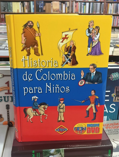 Historia De Colombia Para Ninos