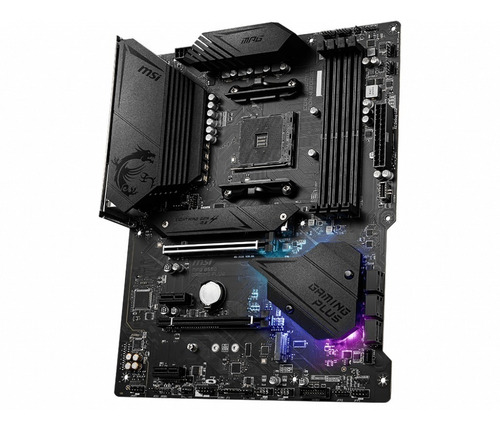 Combo Actualizacion R5 4600g Msi Mpg B550 Gaming Plus 8gb