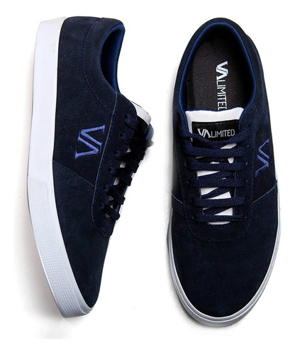 Zapatillas Toronto Valimited Skate Urbana Cuero Envió Gratis