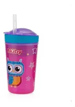 Comprar Vaso Con Sorbete Y Porta Cereales Con Tapa Nuby