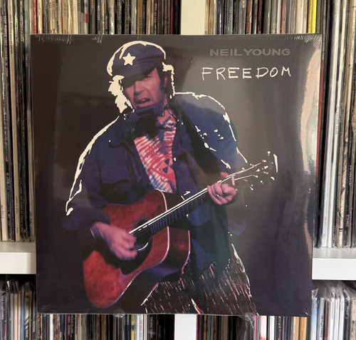 Neil Young Vinilo Freedom 2lp Importado Nuevo