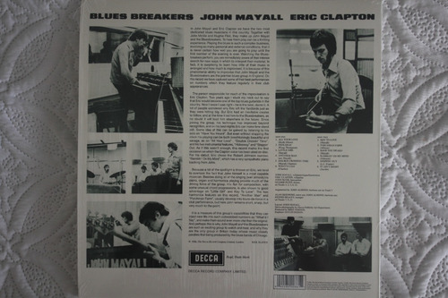Lp John Mayall Blues Breakers, Whit Eric Clapton