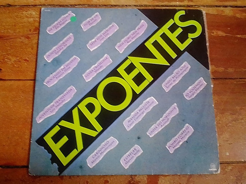 Lp Vinil Expoentes (1988) (djavan, Azimuth, Etc) (Usado)