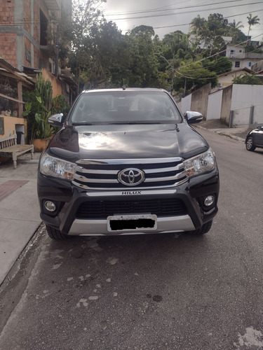 Toyota Hilux 2.7 Srv Cab. Dupla 4x2 Flex Aut. 4p