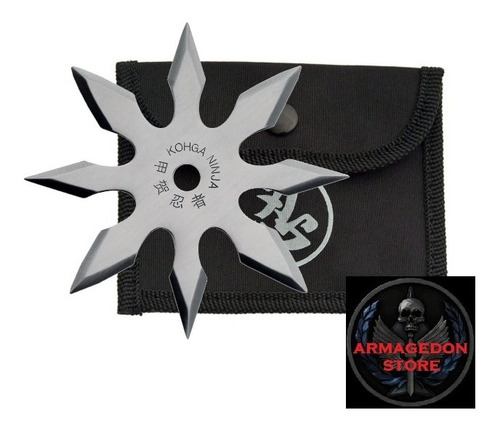 Estrella Ninja 8 Puntas Shuriken Kohga Ninjitsu Marciales (Usado)