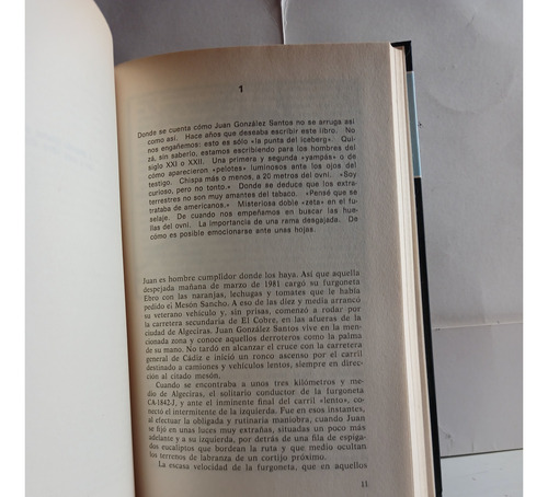 La Punta Del Iceberg / J.j Benitez / Pasta Dura (Usado)