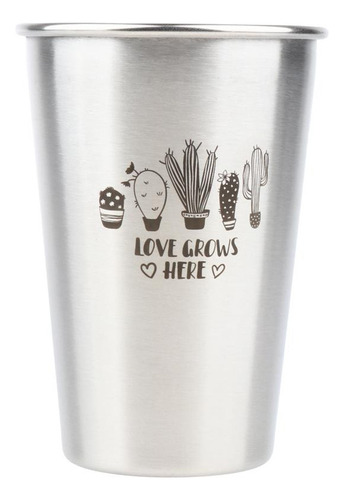 Vaso De Acero De 350 Ml / 500 Ml Vasos De Pinta Bebida 500ml
