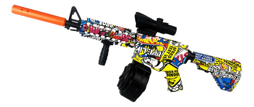 Novo Novo Blaster De Bola =gel Elétrico Lazhu Pistola De