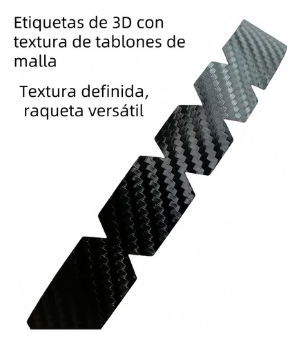Protector Pala De Padel Transparente Silicona Xl.2pcs