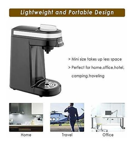 Chulux Cafetera Electrica Personal 12 Onzas 800 Watts