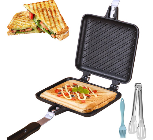 Losyhu Hot Sandwich Maker - Tostadora De Sandwich De 5.9 Pul