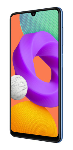 Imagem 4 de 8 de Samsung Galaxy M22 Dual SIM 128 GB azul 4 GB RAM