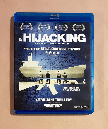 A Hijacking ( Kapringen - T. Lindholm) - Blu-ray Original