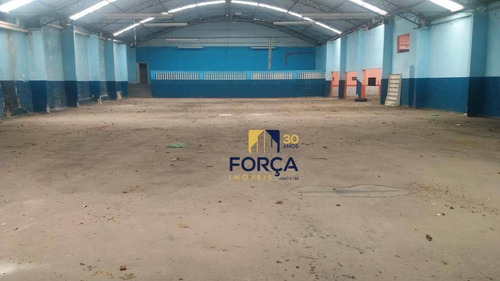 Galpão Para Alugar, 1647 M² - Jardim Nova Itaquá - Itaquaquecetuba/sp - Ga0837