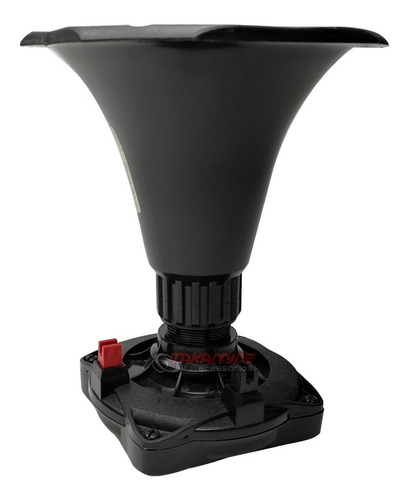 Imagem 2 de 7 de Kit 1 Driver + 1 Tweeter Unlike Corneta + Capacitor 200wrms