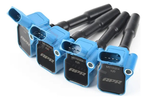4 Bobinas De Ignição Apr Para 1.8t / 2.0t Ea888 Gen3 - Azul