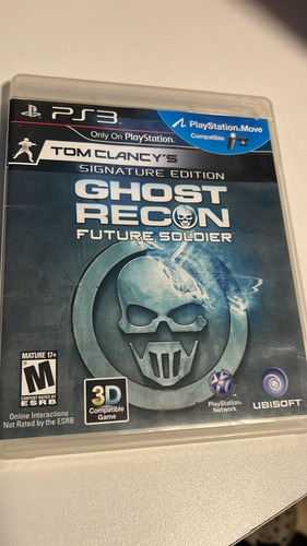Ghost Recon Future Soldier Ps3 (Reacondicionado)